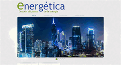 Desktop Screenshot of energeticapanama.com